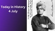 Today in History – July 4: Swami Vivekananda, US Independence Day & Historic Milestones