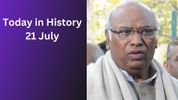 Today in History – July 21: Shaheed Diwas, Apollo 11 Moonwalk & Major Historical Events