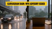 Gurugram Rain Alert: WFH and Online Classes Mandated for August 25