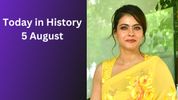Today in History – August 5: Article 370, Neil Armstrong & Major Historical Events