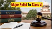 CBSE Three-Language Rule: Supreme Court Grants Major Relief to Class VI Students for 2026-27