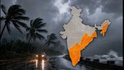 IMD Orange Alert: Heavy Rain and Storms Expected Across South and East India Today