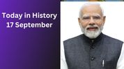 Today in History, September 17: Indian Historical Events, Births, Deaths & Global Observances
