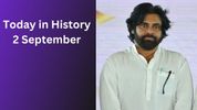 Today in History, 2 September: Historical Events, Famous Births, Deaths & Global Observances