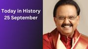 Today in History, September 25: Indian Historical Events, Births, Deaths & Global Observances