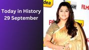 Today in History, September 29: Indian Historical Events, Births, Deaths & Global Observances