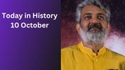 Today in History, October 10: Indian Historical Events, Births, Deaths & Global Observances