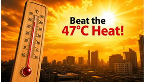 Red Alert Heatwave 2026: Simple Life-Saving Habits to Beat the Scorching Sun