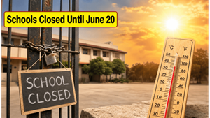 Odisha Schools Shut Again: Urgent Extension Announced as Heatwave Grips the State