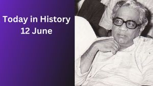 Today in History – June 12: World Day Against Child Labour, Anne Frank & Historic Milestones