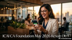 ICAI CA Foundation May 2026 Result OUT at icai.nic.in; Download Scorecard