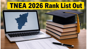TNEA 2026 Rank List Released: Check Your Merit Status and Counselling Schedule Today