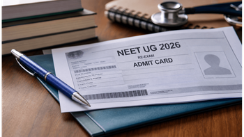 NEET UG 2026 Re-exam Admit Card Details