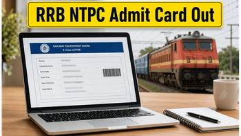 RRB NTPC UG 2026 Hall Ticket Released