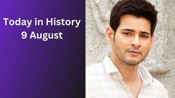 Today in History-9 August: Major Historical Events