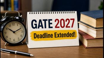 GATE 2027 Registration Deadline Extended: Apply Now