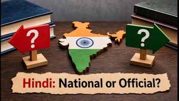 Is Hindi India's National Language? Truth Revealed