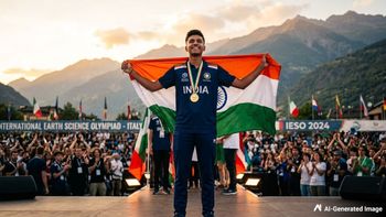 India Wins 9 Medals at IESO 2026