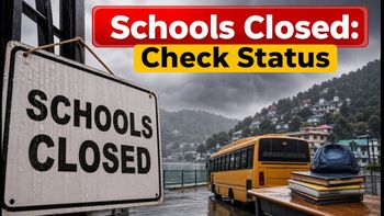 Nainital And Chandauli Schools Closed Today