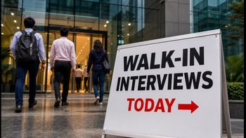 Walk-in Interviews Today: Top Companies Hiring