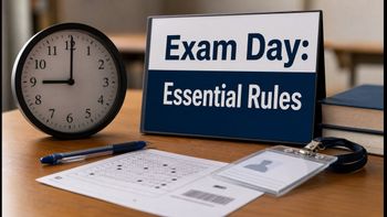 SSC CGL Tier 1 Exam Day Checklist