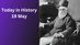 Today in History – May 19: World IBD Day, Ruskin Bond & Historic Milestones