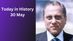 Today in History – May 30: Joan of Arc, World MS Day & Historic Milestones