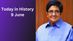 Today in History – June 9: International Archives Day, Kiran Bedi & Historic Milestones
