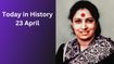 Today in History: April 23 — World Book Day, Manoj Bajpayee, Satyajit Ray and More