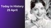 Today in History: April 25 — World Malaria Day, Arijit Singh, I.M. Vijayan and More