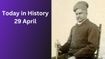 Today in History – April 29: International Dance Day, Historic Events, Births and Remembrances
