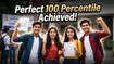 Perfect 100 Percentile: Meet the 4 JEE Main 2026 Paper 2 Toppers Who Made History