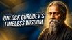 Rabindranath Tagore Jayanti: Why His Timeless Wisdom Still Inspires Every Student Today