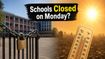 Heatwave Alert: Are Schools Closed in Delhi-NCR and UP Tomorrow?