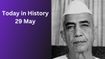 Today in History – May 29: Mount Everest Day, UN Peacekeepers & Historic Milestones