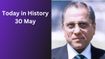 Today in History – May 30: Joan of Arc, World MS Day & Historic Milestones