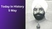 Today in History – May 5: Cinco de Mayo, Key Events, Births and Deaths