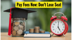DU PG CSAS Round-1 Deadline: Pay Fees by 4:59 PM or Risk Losing Your Seat