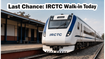 Last Chance: IRCTC Hiring 92 Hospitality Monitors Today – Walk-in Interview Alert
