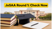 JoSAA 2026 Round 1 Allotment: What You Must Do Before Results Drop