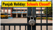 Punjab Holiday Alert: Are Schools and Offices Closed Today for Martyrdom Day?