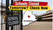 Schools Closed Tomorrow? Telangana Formation Day Holiday Update You Must Know