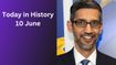 Today in History – June 10: Salem Witch Trials, Judy Garland & Historic Milestones
