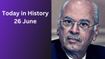 Today in History – June 26: UN Charter, Emergency in India & Historic Milestones