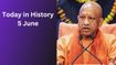 Today in History – June 5: World Environment Day, Six-Day War & Historic Milestones