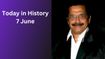 Today in History – June 7: Treaty of Tordesillas, Alan Turing & Historic Milestones