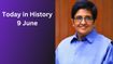 Today in History – June 9: International Archives Day, Kiran Bedi & Historic Milestones