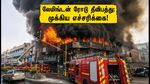 மும்பை லேமிங்டன் ரோடு தீவிபத்து: போக்குவரத்து மாற்றம், பொதுமக்கள் கவனத்திற்கு முக்கிய எச்சரிக்கை!