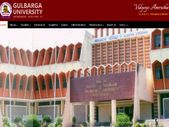 ಗುಲ್ಬರ್ಗಾ ವಿಶ್ವವಿದ್ಯಾಲಯದಿಂದ ಸ್ನಾತಕೋತ್ತರ ಕೋರ್ಸುಗಳಿಗೆ ಪ್ರವೇಶ ಪ್ರಕಟ
