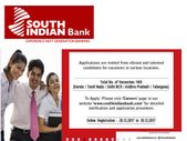 ಸೌತ್ ಇಂಡಿಯನ್ ಬ್ಯಾಂಕ್: ಪ್ರೊಬೇಷನರಿ ಕ್ಲರ್ಕ್ ಹುದ್ದೆಗಳ ನೇಮಕಾತಿ